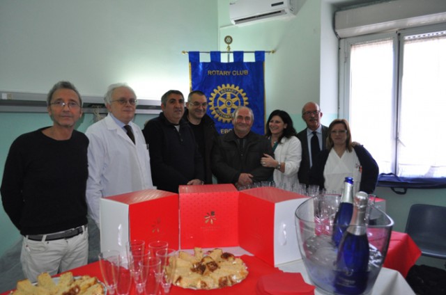 Centro trasfusionale-Ospedale di Eboli-Premiazione 1 Festa del donatore