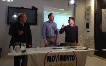 Erasmo Venosi-Assemblea-M5S