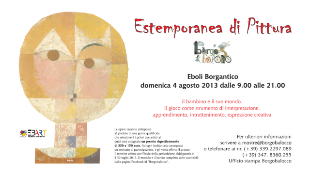 Estemporanea Pittura 2013 Borgobalocco