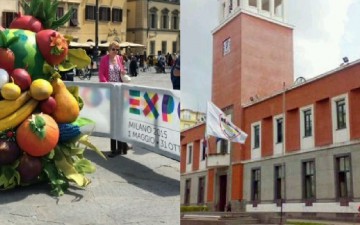 Expo Milano 2015-Serre d Inverno-Comune di Battipaglia