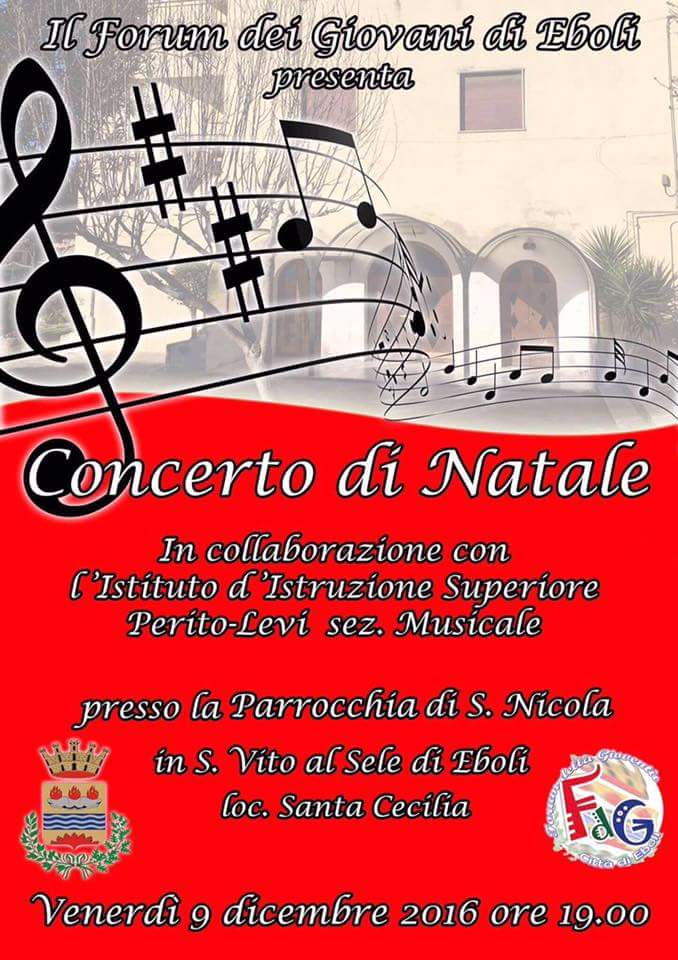 Concerto di Natale a Santa Cecilia