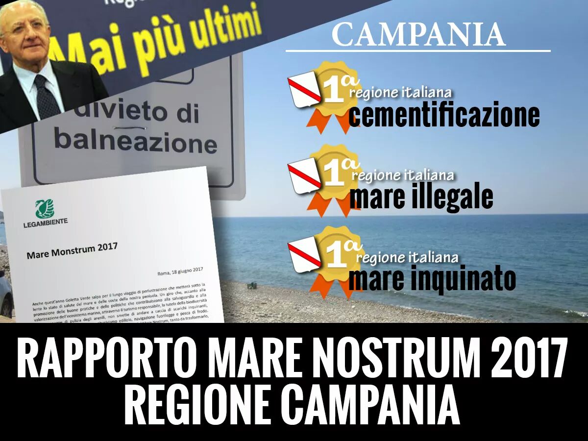 Rapporto Mare Nostrum- M5S