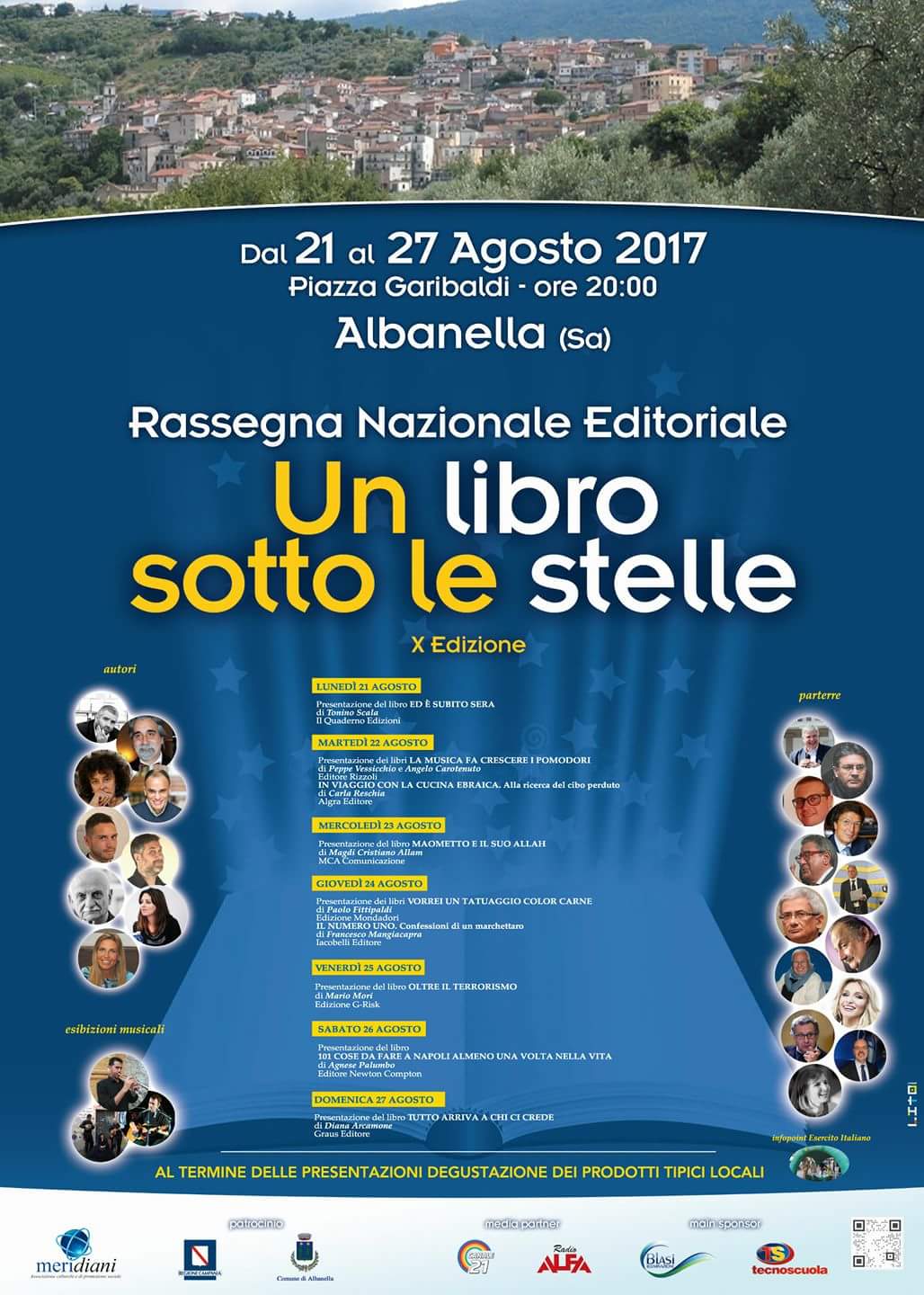 Albanella-Un libro sotto le Stelle