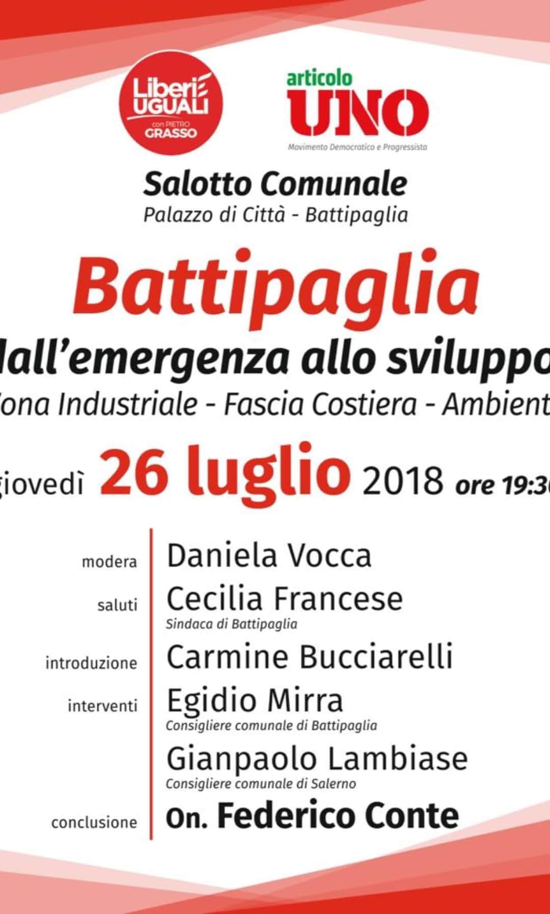 Convegno Art1 Battipaglia