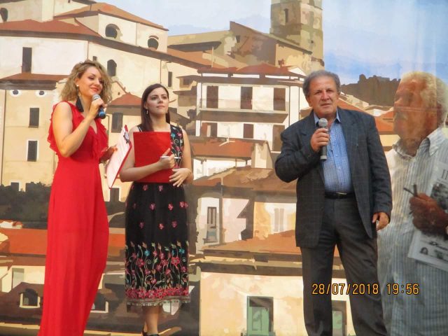 XXII Concorso di Poesia Il Saggio Città di Eboli-Premiazione