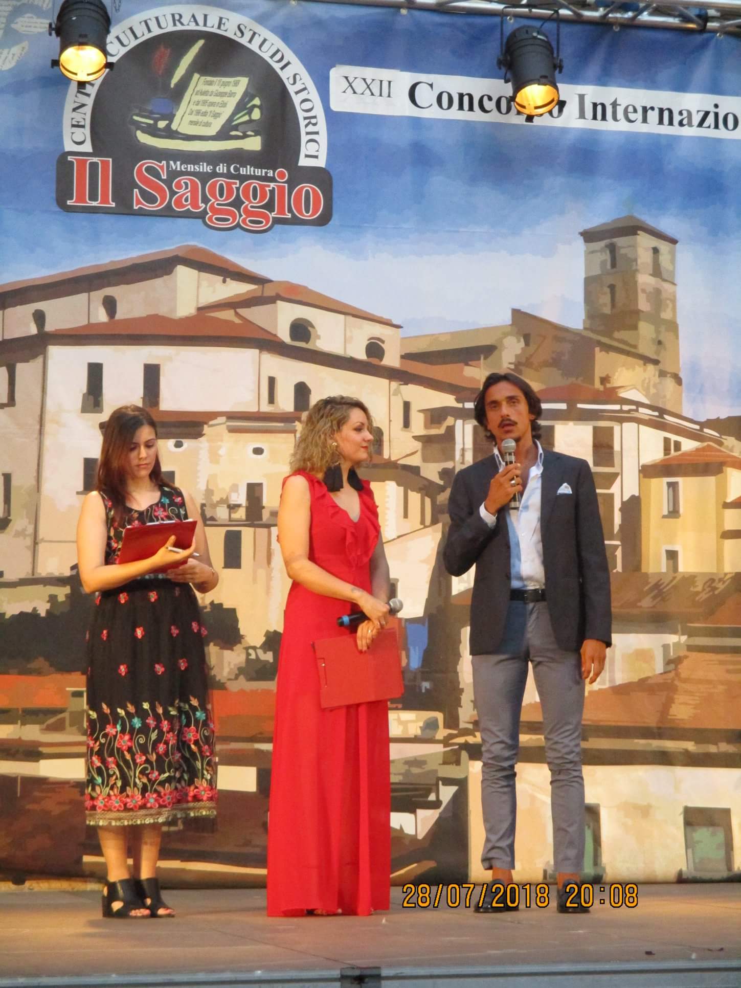 XXII Concorso di Poesia Il Saggio Città di Eboli-Premiazione