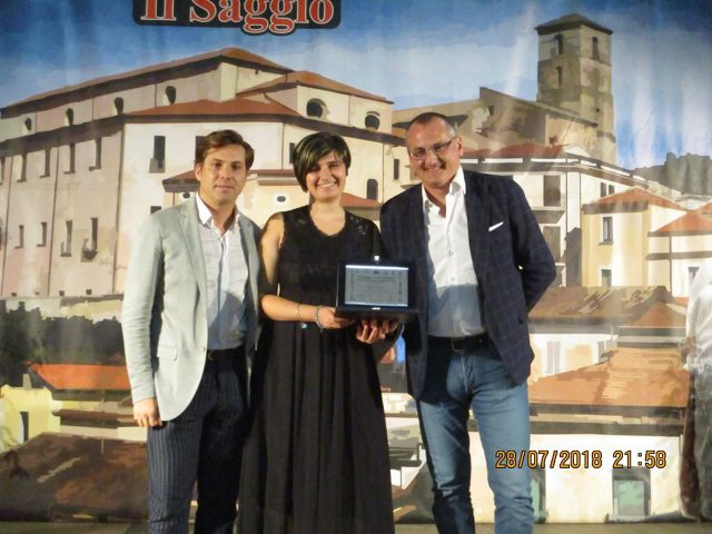 XXII Concorso di Poesia Il Saggio Città di Eboli-Premiazione-Bocciarelli-Cariello