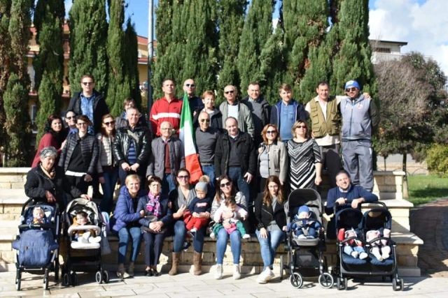 Battipaglia Nostra-Messa a dimora 12 lecci