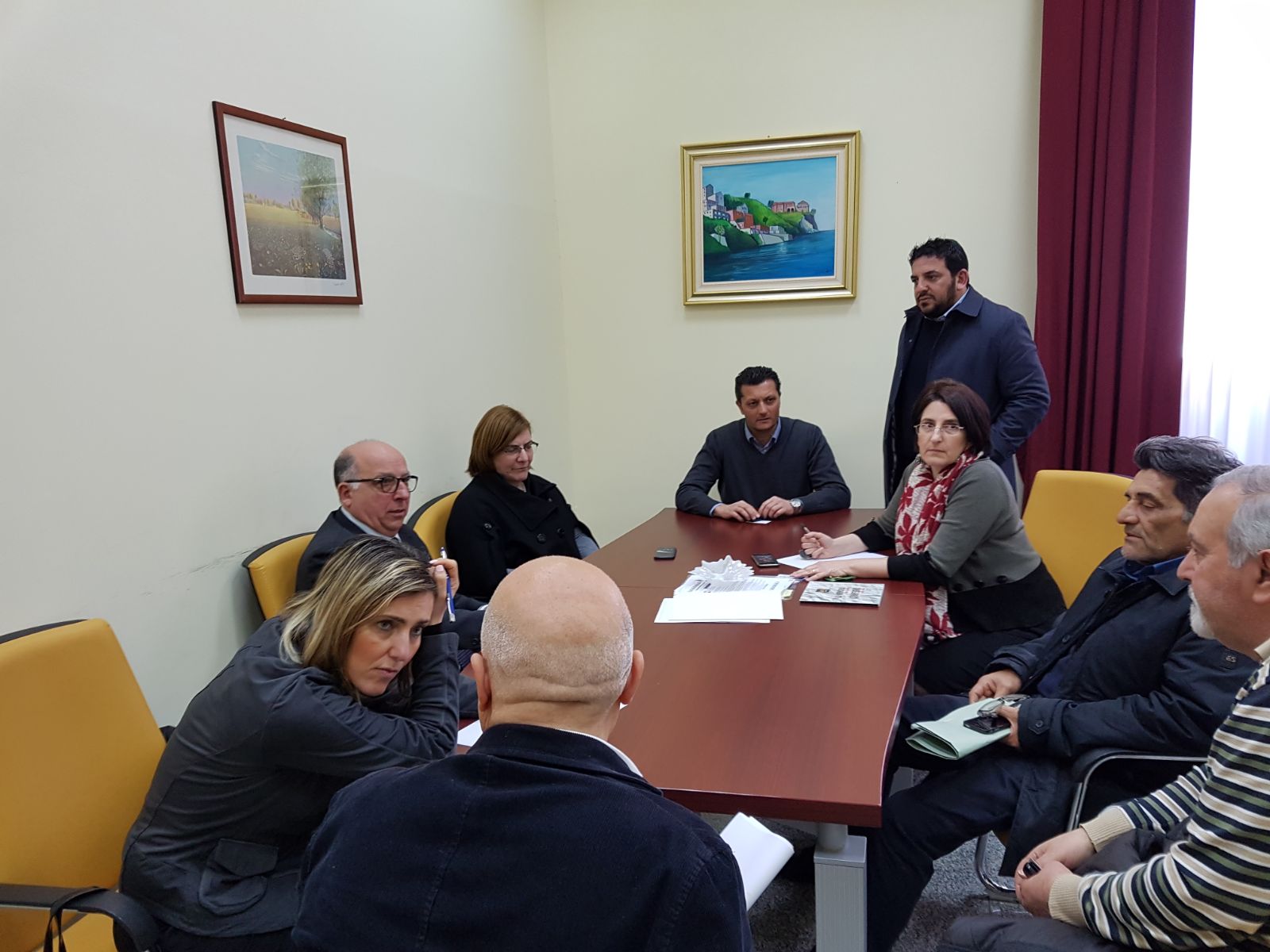 Battipaglia-INCONTRO PMI-Catarozza-Gambardella-Tozzi-Gioia-Vecchio