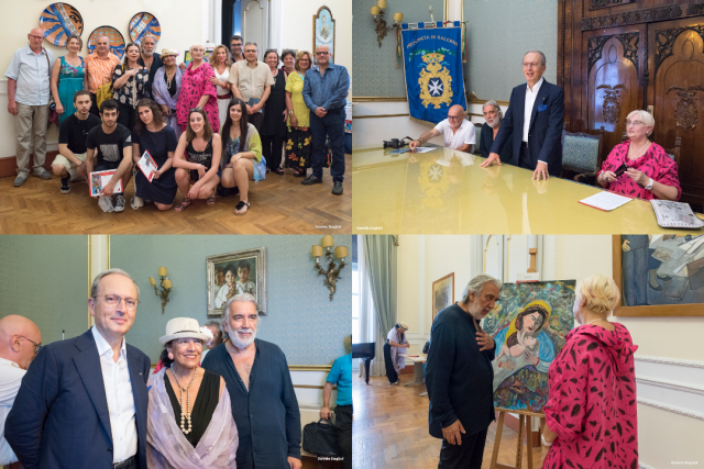 Il Canto dei Miei colori-Personale Vito Mercurio-Salerno-foto POLITICAdeMENTE