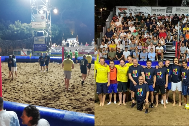 Beach Soccer Arena Beach Stadium Eboli