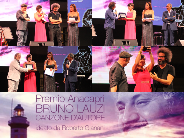 XXII Premio Bruno Lauzi a Valentina Balestrieri