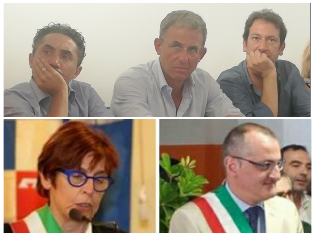 Nicola Acunzo-Sergio Costa-Michele Cammarano-Cecilia Francese-Massimo Cariello