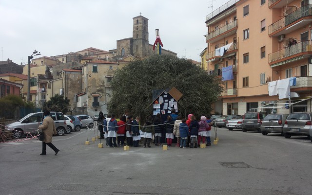 Falò dei desideri-2014-san Giuseppe-Scolaresca