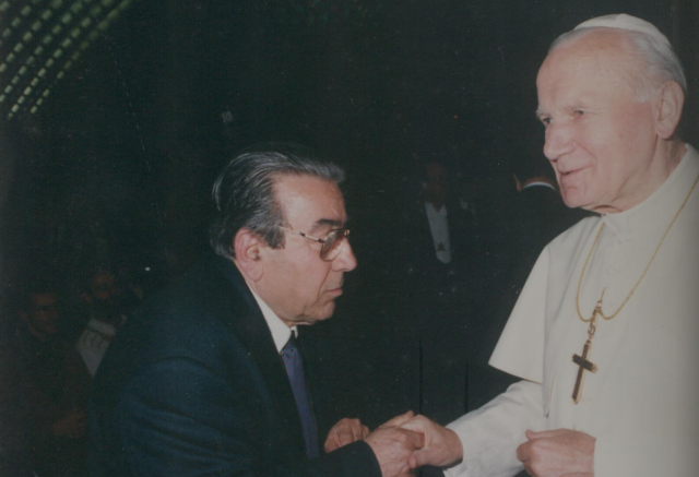 Felice-Crudele-papa-Karol-Wojtyla