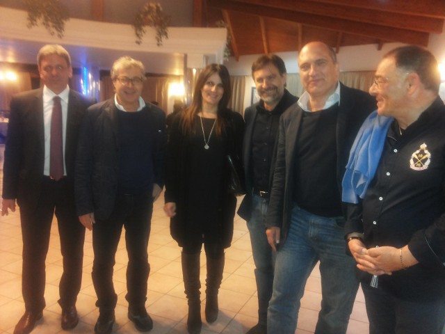 Ferrara-Santimone-Oddati e sig.ra-Cozzolino-C.Vitolo-Hotel San Luca-Battipaglia