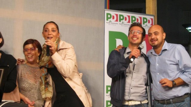 Festa Democratica-Battipaglia - Luca Lascaleia