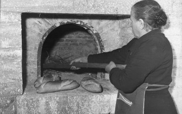  Festa del Pane-Eboli-Bocca di forno-foto antica