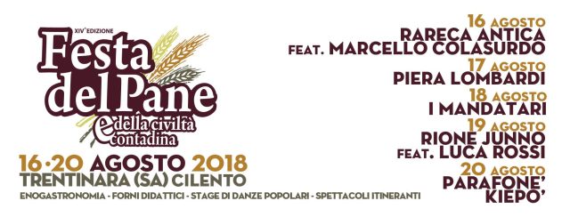 Festa del Pane 2018- Trentinara