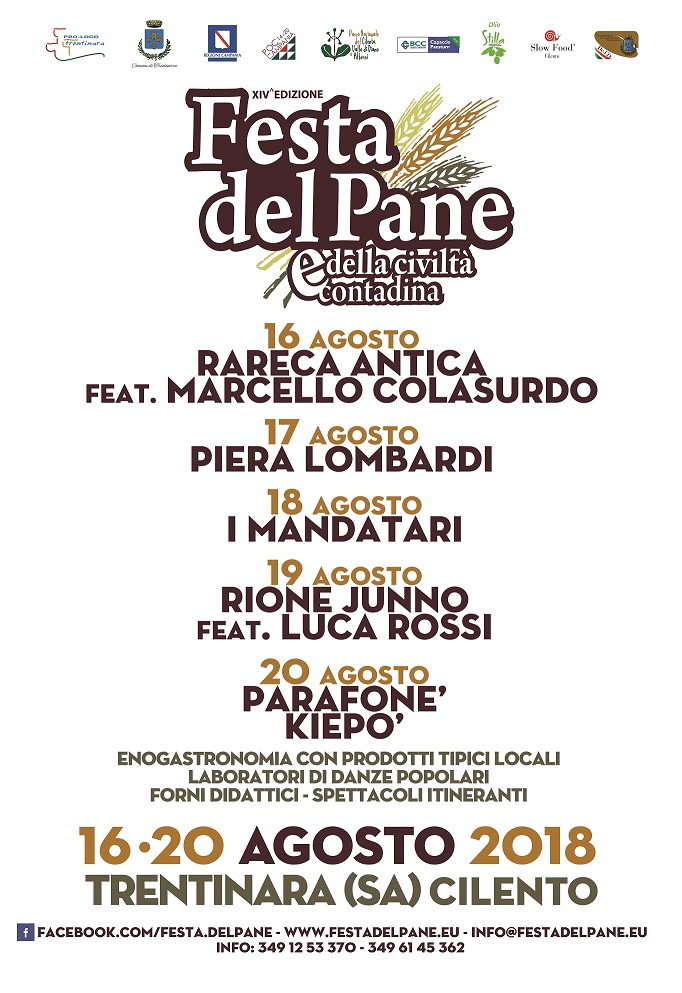 LOCANDINA 2018 Festa del Pane-Trentinara