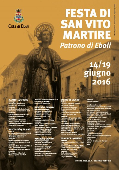 Festa di San Vito Martire 2016