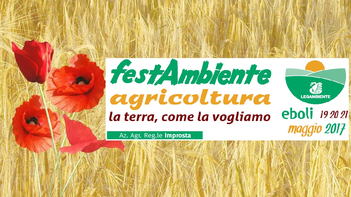 Festambiente agricoltura 2017 Eboli