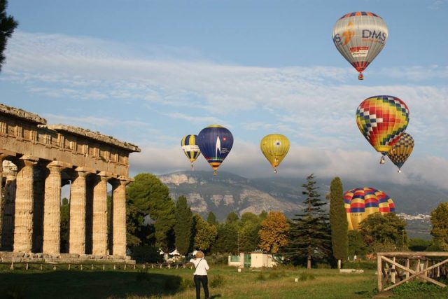 Festival delle mongolfiere-Paestum