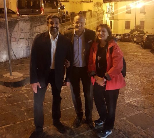 Flavio Insinna-Massimo Cariello-Simona Ercolani,