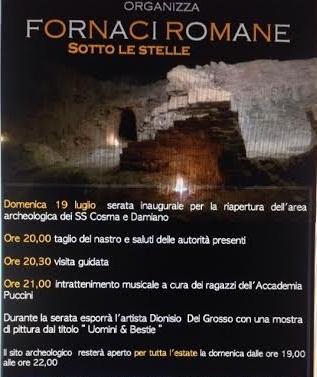Fornaci romane-visita