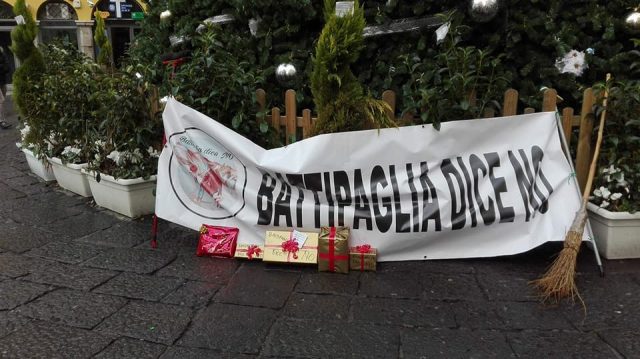 Battipaglia dice No-protesta a Salerno