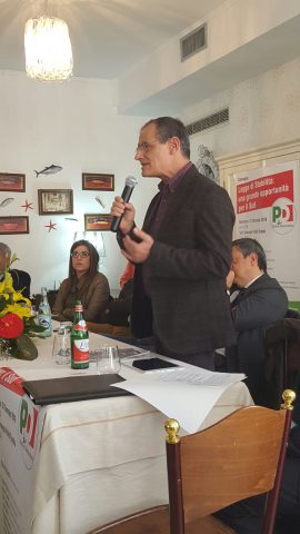 Franco Picarone-Convegno PD-Eboli-Legge stabilità