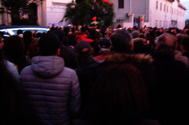 Funerale Padre cosimo-Esterno-Madonna delle Grazie