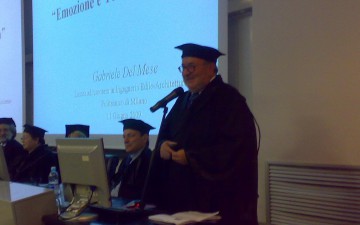 Gabriele Del Mese-Laurea Honoris Causa-Politecnico Milano-Lectio magistralis