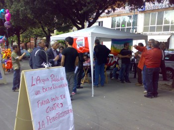 Gazebo SEL 1 maggio
