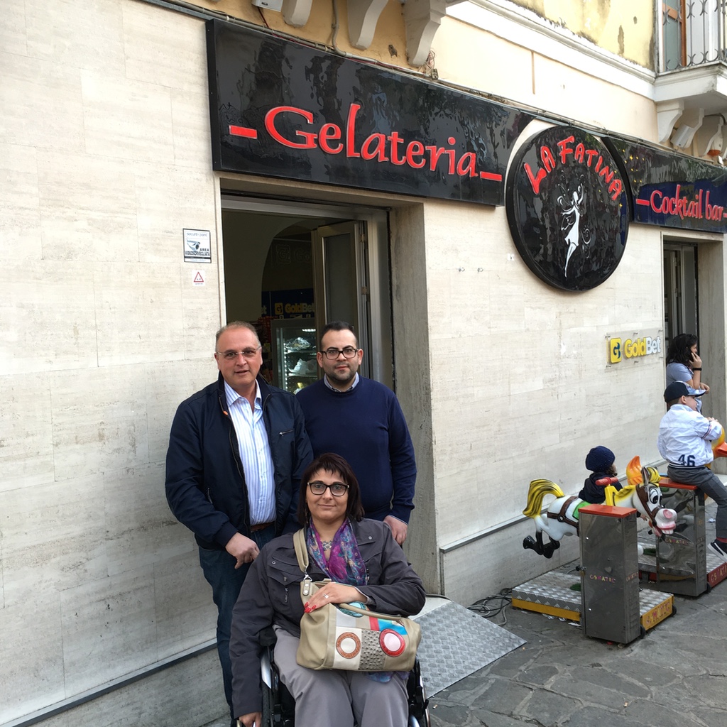 Gelateria Fatina-Mi Girano Le ruote