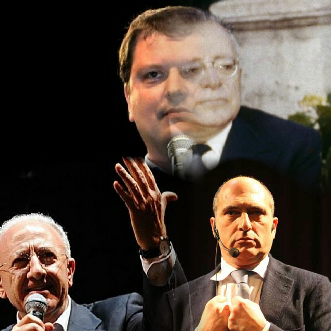 Gennaro Migliore-Vincenzo De Luca-Andrea Cozzolino