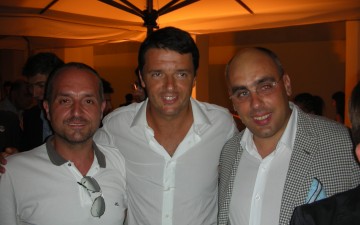 Gerardo Sabato-Matteo Renzi-Luigi Sica