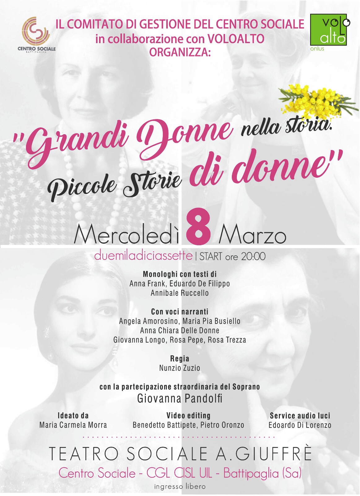 Grandi Donne-Premiazione-Battipaglia