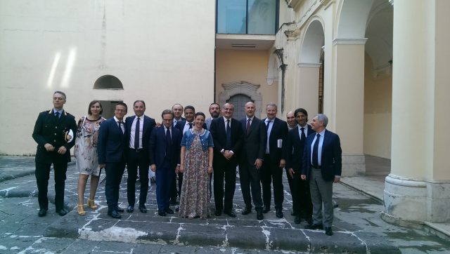 Sindaco Cariello e gli amministratori