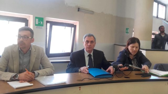 Daniele Petrone, Antonio Conte,Teresa Di Candia