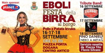 EBOLI-Festa della Birra al Borgo