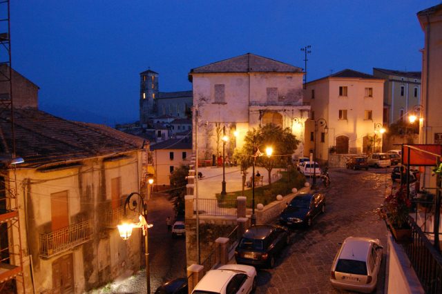 Piazza Porta Dogana-Eboli