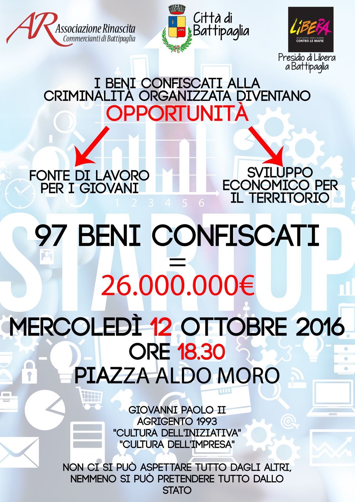 Beni confiscati-Associazione rinascita