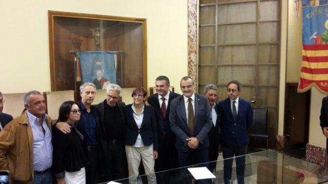 De Maio-Barlotti-Villecco-Consalvo-Napoli-Francese-Alfieri-Cariello--Di Lorenzo-Intesa comuni fascia costiera-protocollo intesa