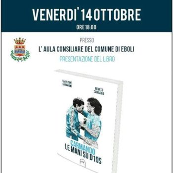 Libro di Carmando su Maradona