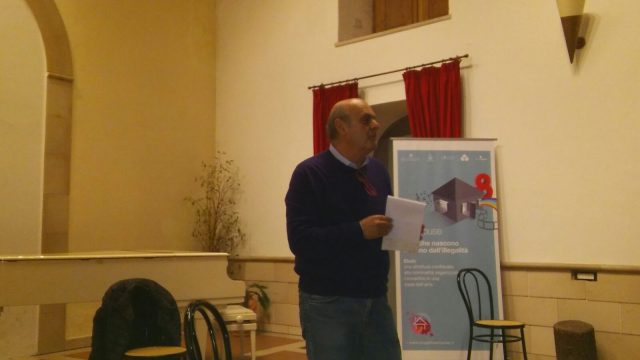 Isaia Sales-Convegno Art House. - Eboli