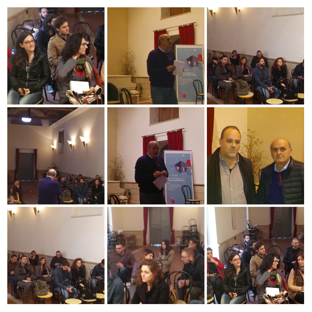 Art House-Convegno sulle mafie Eboli