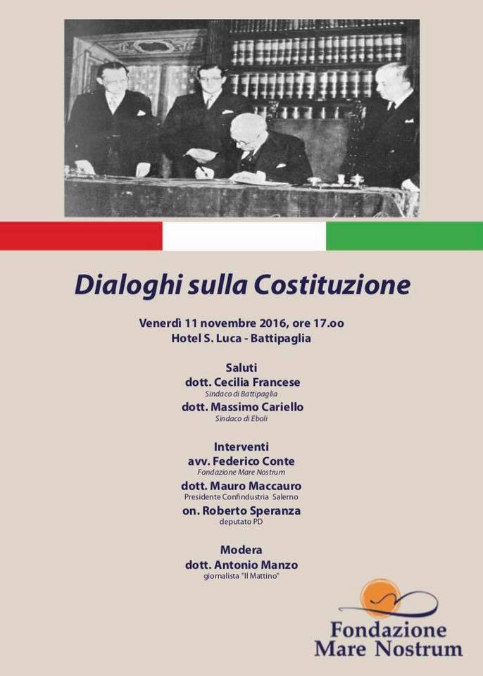 Convegno Battipaglia-Dialoghi Costituzione