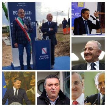 Cariello-De Luca-Cuomo-Renzi-Alfieri