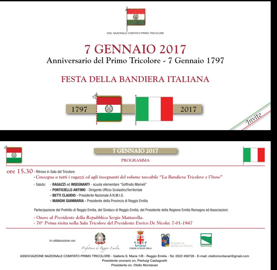 festa della bandiera italiana
